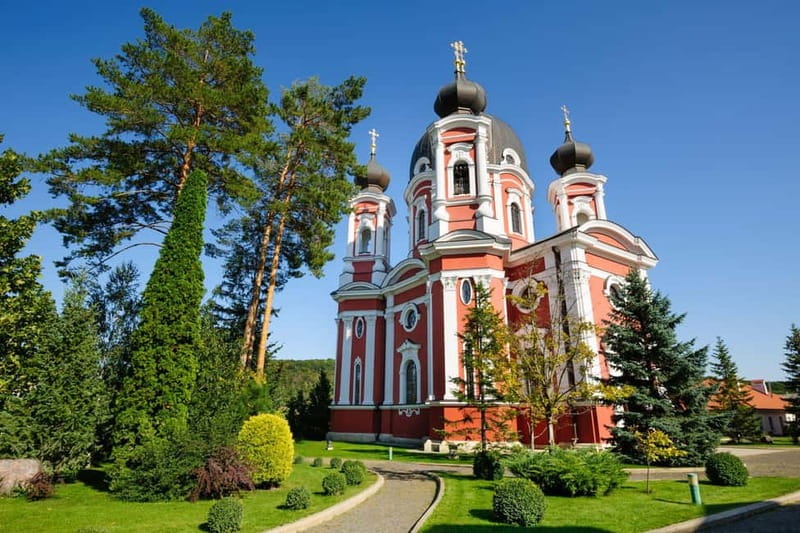 Curchi Monastery, Old Orhei and Cricova Winery (Optional) - Key points at a glance