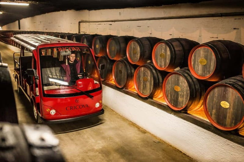 Curchi Monastery, Old Orhei and Cricova Winery (Optional) - Cricova’s underground streets and wine tasting