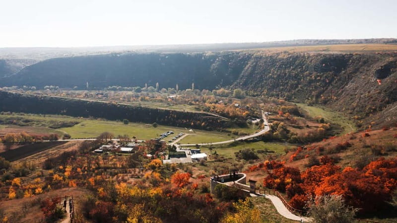 Curchi Monastery, Old Orhei and Cricova Winery (Optional) - Who will get the most from this tour