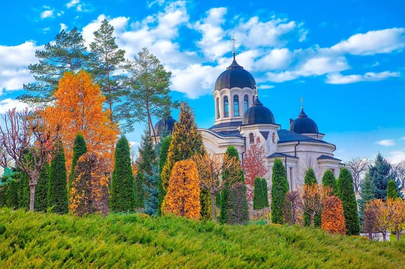 Curchi Monastery, Old Orhei and Cricova Winery (Optional) - Curchi Monastery and Rastrelli’s cathedral