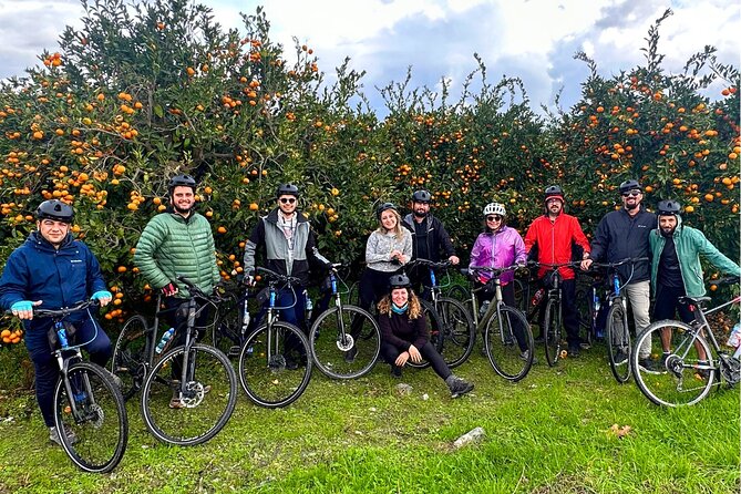Cycling Through Vineyards & Farm Lunch & Ephesus visit - From Kusadasi port to the Upper Gate of Ephesus