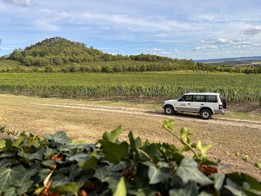 Czech Vineyards and Wine Tasting 4WD Tour with Lunch - The final scenic hour before Prague