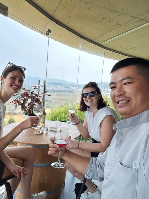 Dalat Winery and Tea tour - Long Dinh Tea Plantation and Museum