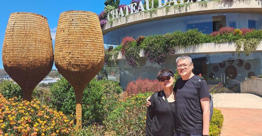 Dalat Winery and Tea tour - What the private format adds