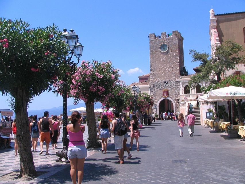 Day Tour To Etna Volcano, Winery and Taormina from Catania - Along the Ionian coast through Giardini Naxos