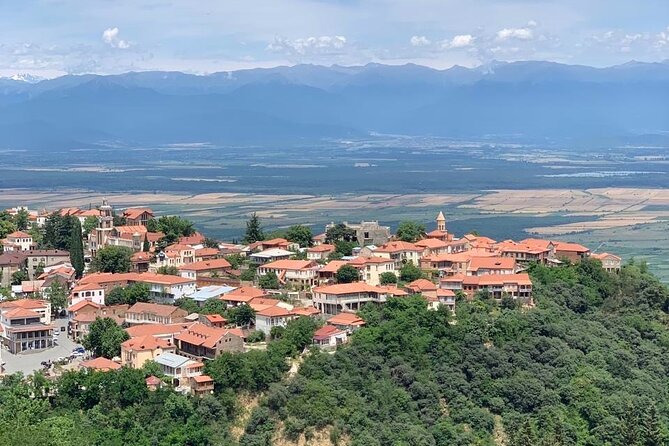 Day tour to Kakheti wine region Georgia - Walking through Signagi, the City of Love