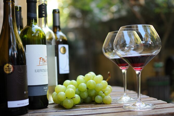 Day trip from Bratislava: Winery Tour with Wine Tasting in the Countryside - Is $481.65 per person good value?