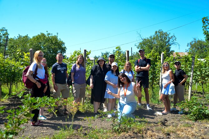 Day Trip to Kakheti Wine Region Including 9 Wine Tastings - The guide can shape the entire day