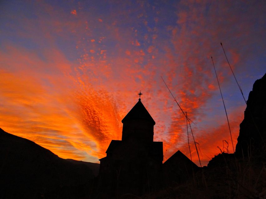 Day trip to Khor Virap, Areni Winery and Noravank Monastery - Who will enjoy this day most