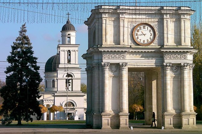 Day trip to Republic of Moldova - visit Chisinau and Cricova Winery - A full day from Iasi to Moldova