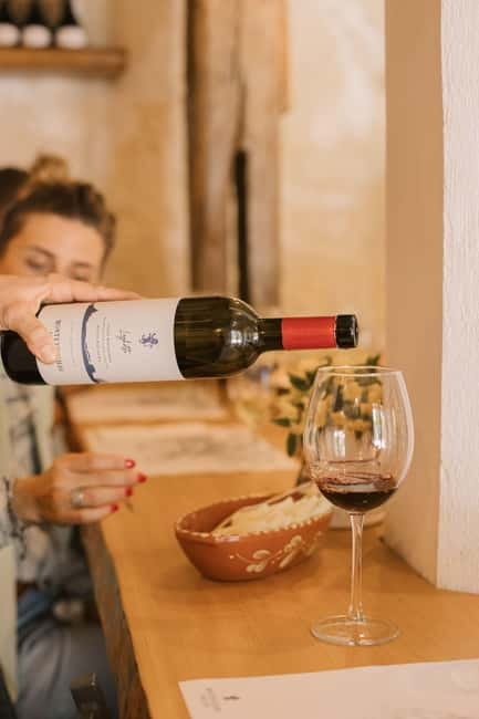 Degustazione di vini alla Cantina Montevecchio Isolani - How the value compares with a city tasting