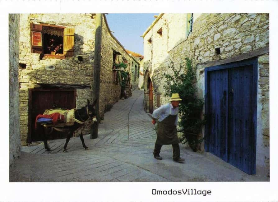 Delightful wine route: Omodos, Arsos Village & Wine Tasting - The sweet once reserved for nobles