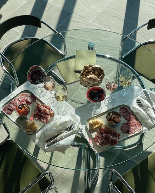 Desenzano: Lugana Wine-Tasting and Vineyard Tour - Cheese, cold cuts, and the right amount of food