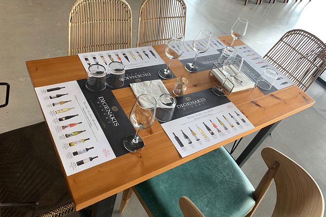Digenakis winery - Wine tasting experience - Key points to know before booking