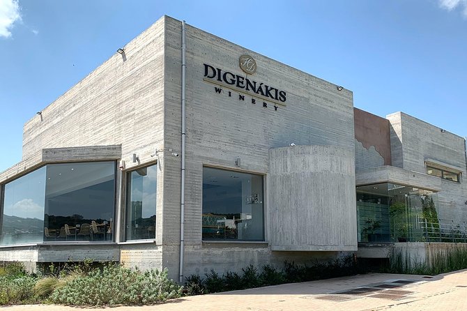 Digenakis winery - Wine tasting experience - The wine itself and what your price covers