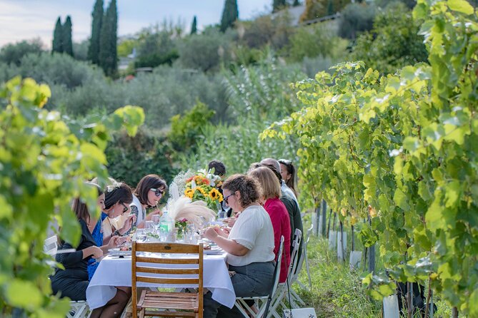 Dinner in the vineyard French Riviera - Wine tasting with a proper masterclass