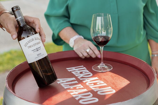 Discover La Rioja: Guided Winery Tour & Wine Tasting - Meeting the sommelier and tasting two Rioja reds