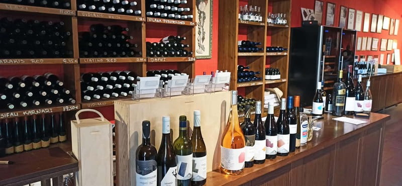 Discover Taste of Crete: Guided Winery Tour and Tastings - Two sides of Cretan wine in four hours