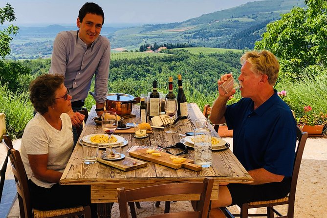 Discover Valpolicella Vineyards and Wine Tasting Experience - Local food makes the tasting feel like lunch