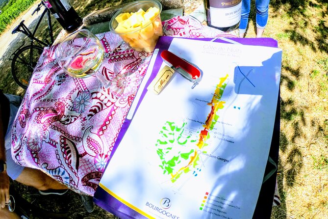 Discovery by bike & Tasting in the vineyards - A gentle ride through Burgundy’s wine country