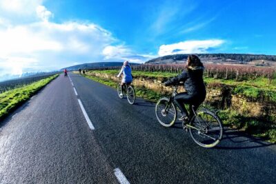Discovery by bike & Tasting in the vineyards