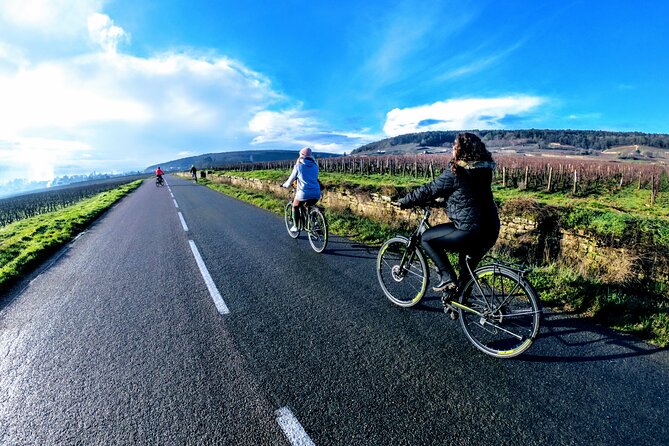 Discovery by bike & Tasting in the vineyards - What the guide adds along the way