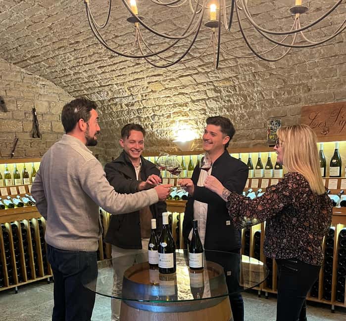 DOMAINE DE MONTMAIN : Visit - Tasting - Sales - Entering the underground cellars