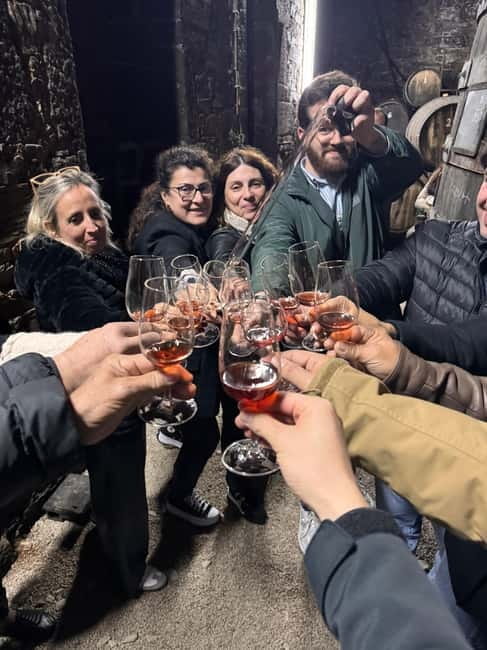 Douro offroad experience: visit to a winery and a picnic - The winery visit takes its time