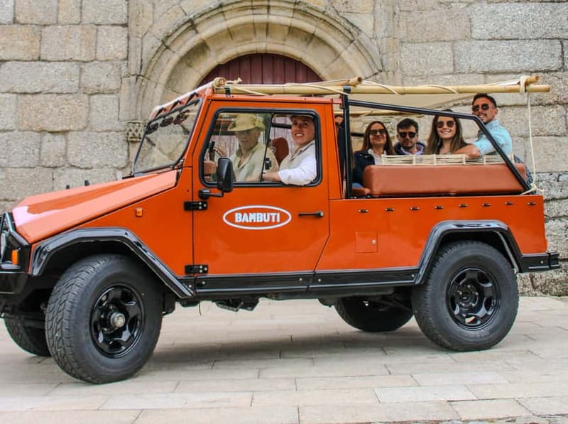 Douro Valley: 4x4 Safari and Vineyard Visit - Key points at a glance