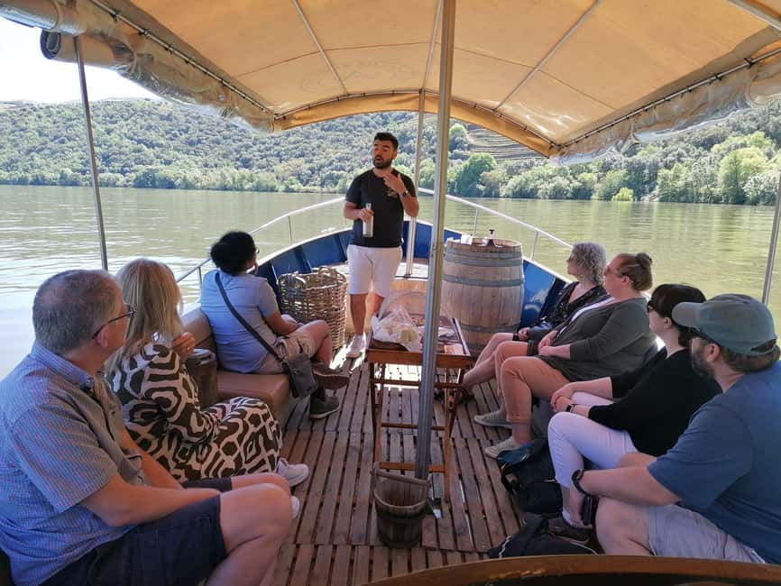 Douro Valley: Half-Day, with 1 winery & 1-h boat tour - A personal visit at a family-run winery