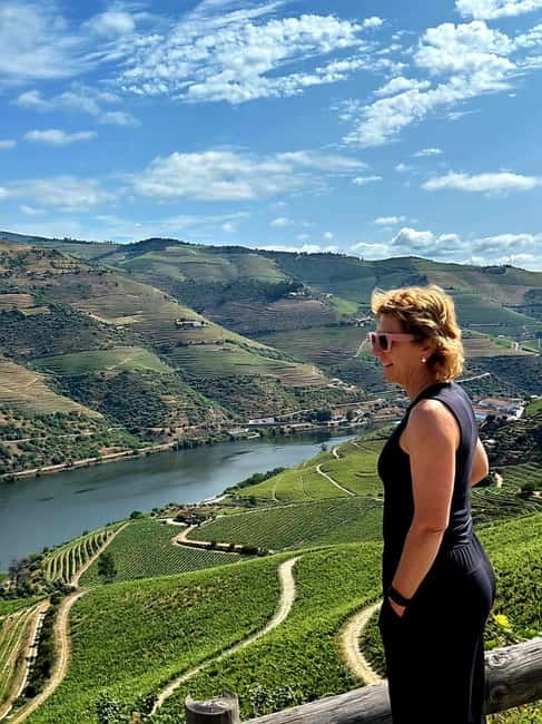Douro Valley: Small-Group Tour, Winery's Lunch, Private Boat - Viewpoints above the terraced vineyards