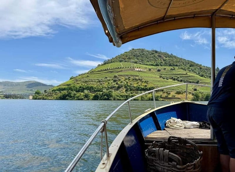 Douro Valley: Small-Group Tour, Winery's Lunch, Private Boat - The first winery and traditional Port production