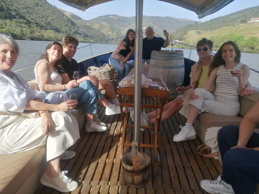 Douro Valley Sunset: 1 Winery visit & 1-h Boat Tour - The private boat cruise is the day’s quiet reward