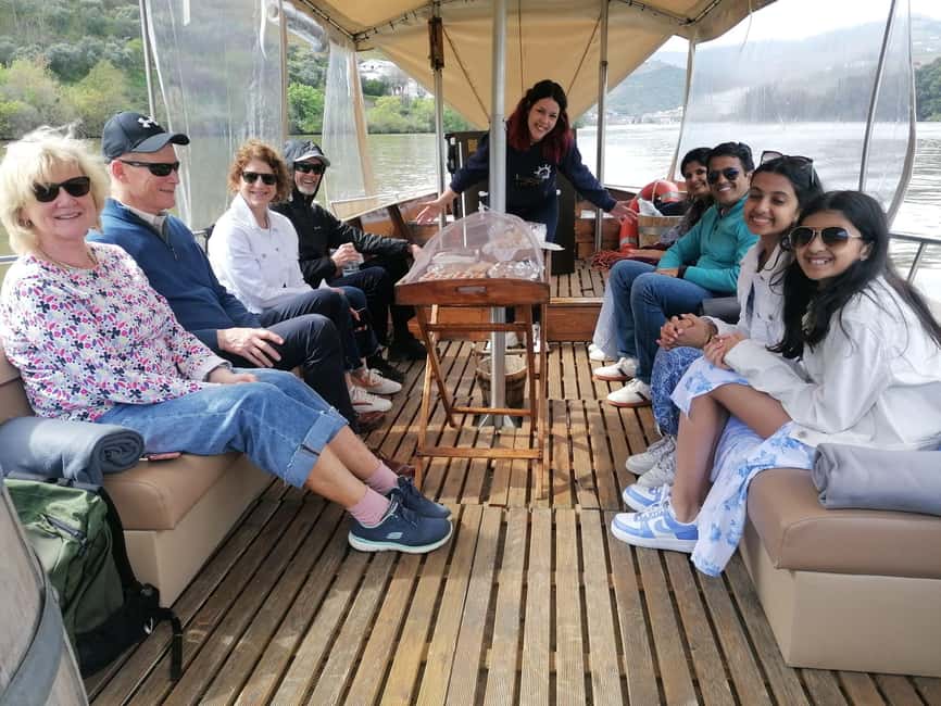 Douro Valley Sunset: 1 Winery visit & 1-h Boat Tour - What to bring and how to pace yourself