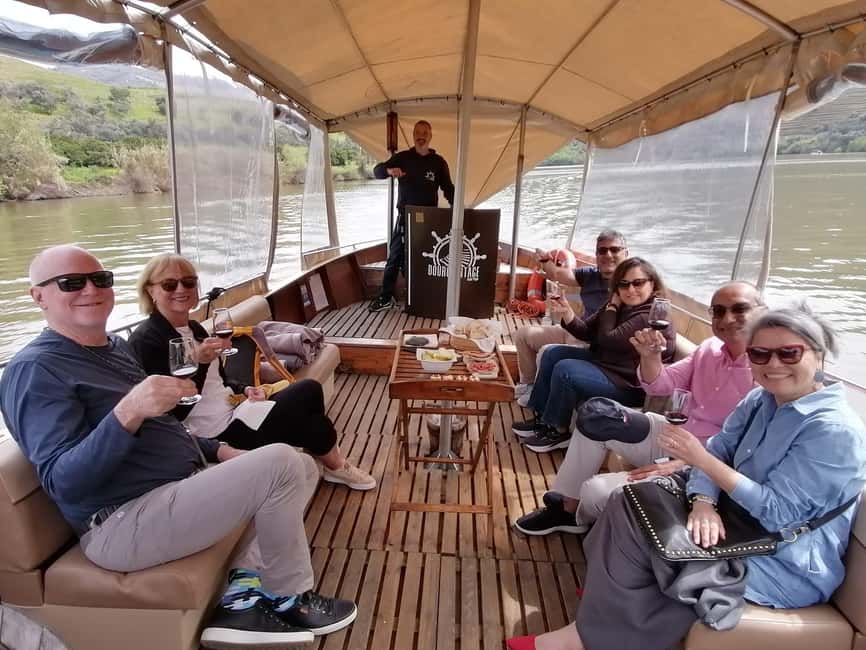 Douro Valley Sunset: 1 Winery visit & 1-h Boat Tour - Provesende puts the wine first