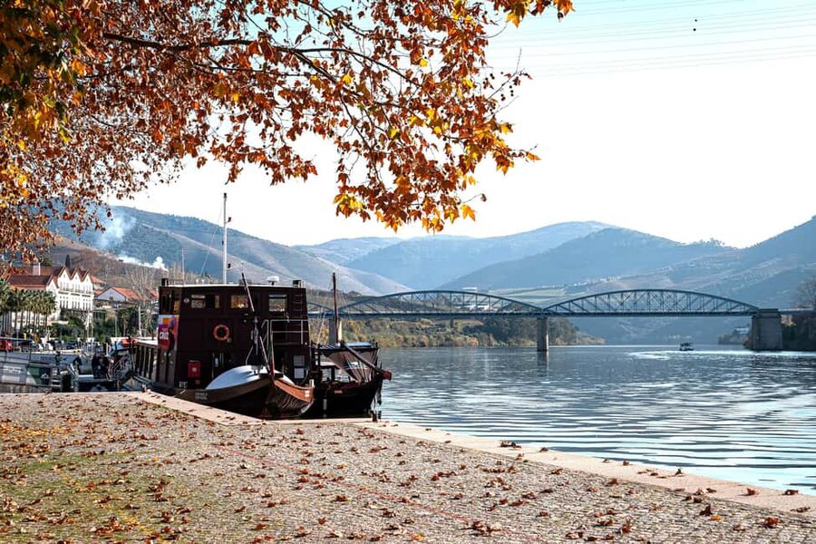Douro Valley Tour: Visit 2 Wineries, Lunch & River Cruise - Meeting at Palácio da Bolsa in Porto