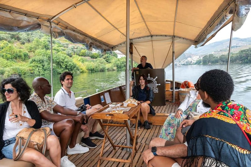 Douro Valley: Winery, Traditional Lunch & Private Boat Trip - From Porto to the Douro Valley in a small van
