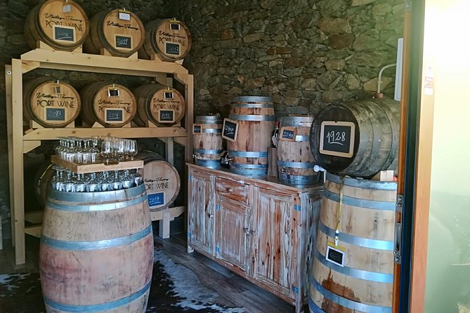 Douro Valley with Two Winery, Boat Trip and Lunch From Porto - The Port estate and what you learn there