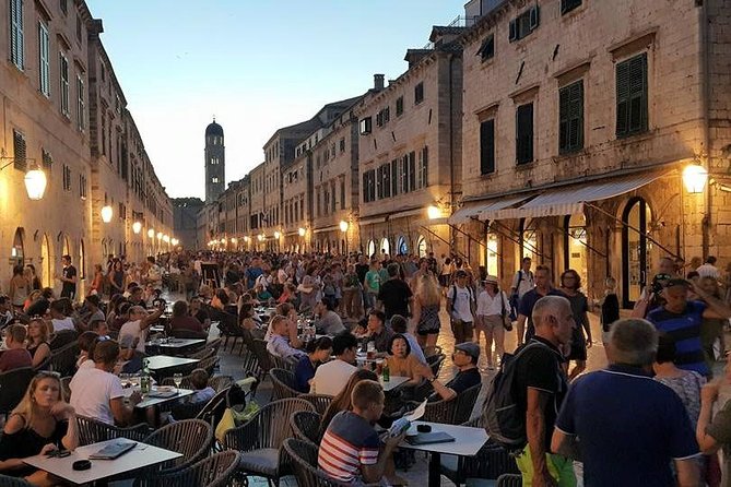 Dubrovnik & Peljesac (Ston & winery) 7-8h PRIVATE SHORE TOUR - Dubrovnik Old Town takes up the heart of the day