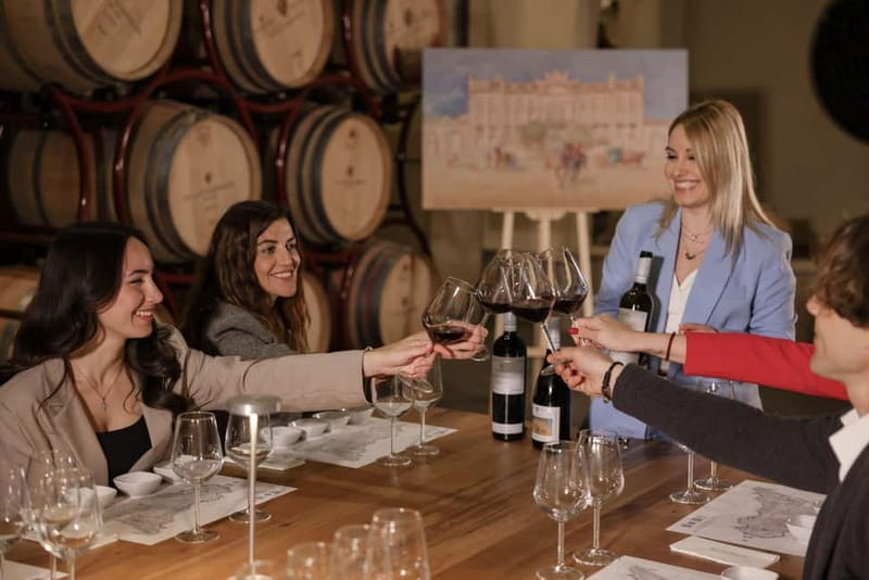 Duca di Salaparuta: Tour of the winery and wine tastings - The timing details that matter