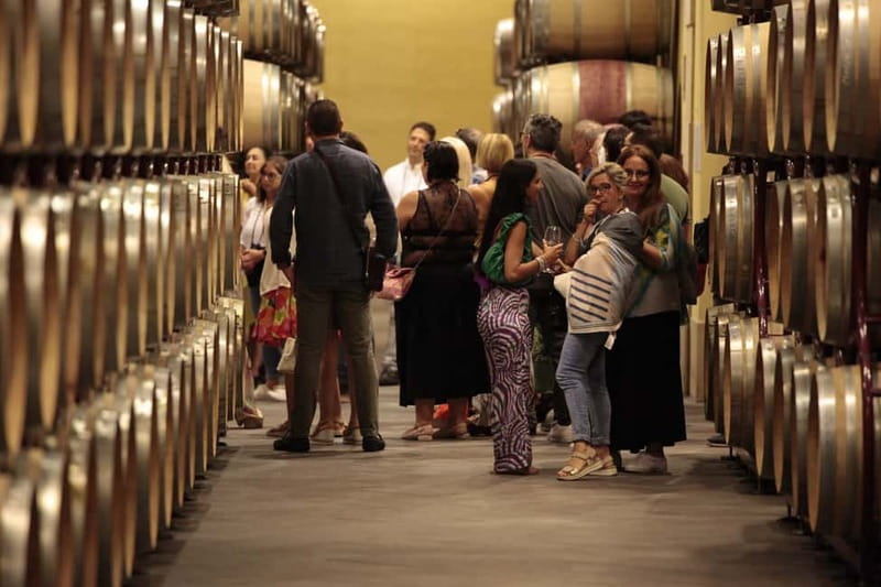 Duca di Salaparuta: Tour of the winery and wine tastings - Inside the cellars and botteia
