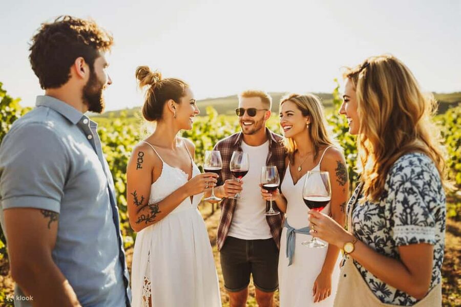 Durrës: Sunset Vineyard Tour with Wine Tasting - A 30-minute walk through the vineyard