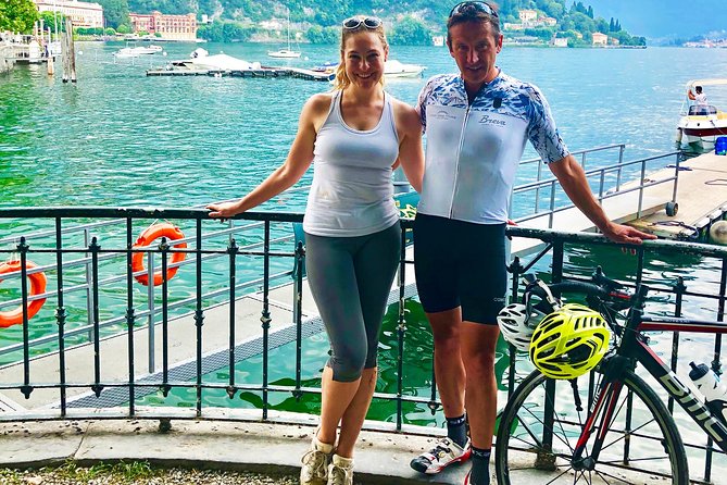 E-Bike Tour Lake Como and Swiss Vineyards - Crossing the Breggia into Cernobbio