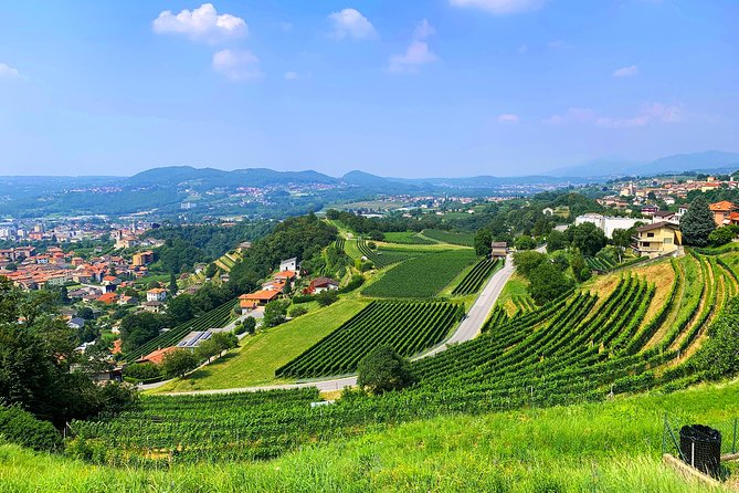 E-Bike Tour Lake Como and Swiss Vineyards - Il Giardino della Valle, a short garden pass