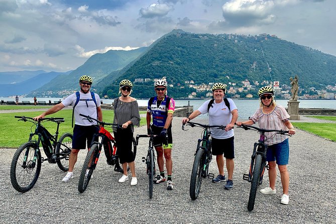 E-Bike Tour Lake Como and Swiss Vineyards - Crossing into Switzerland near Vacallo