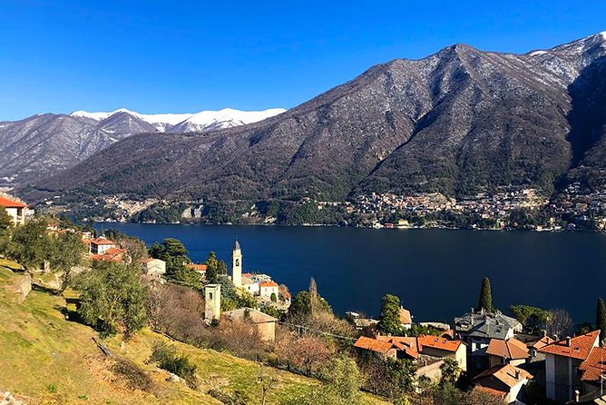 E-Bike Tour Lake Como and Swiss Vineyards - Moltrasio and the stone-village feel