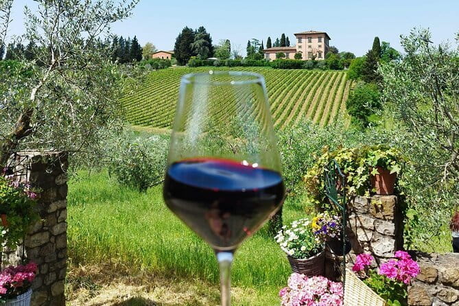 E-bike Tuscany and Chianti Self-Guided Tour with Vineyard Visit - Certosa di Firenze and the road toward Chianti
