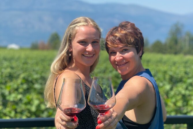 East Kelowna Full Day Guided Wine Tour With 5 Wineries - Five East Kelowna wineries, one easy day