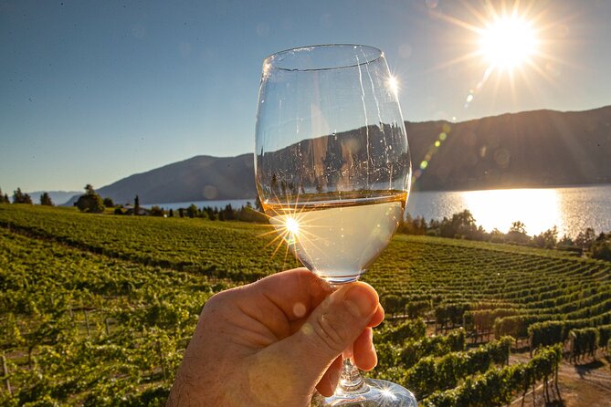 East Kelowna Full Day Guided Wine Tour With 5 Wineries - The Vibrant Vine adds music and art
