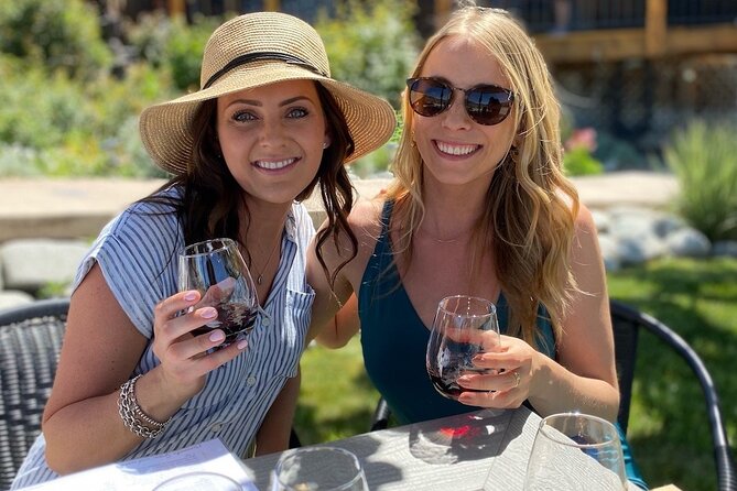 East Kelowna Half-Day Guided Wine Tour With 4 Wineries - Four East Kelowna wineries, one easy half-day